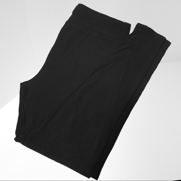 Leggings black ultra soft comfortable high waist - Picture 3 of 5